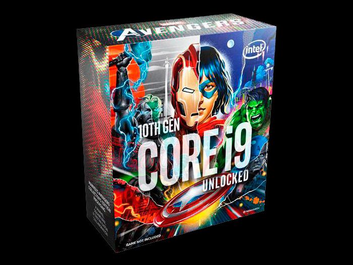Intel Core i9-10850K Avengers Edition Goes On Sale For $469.99