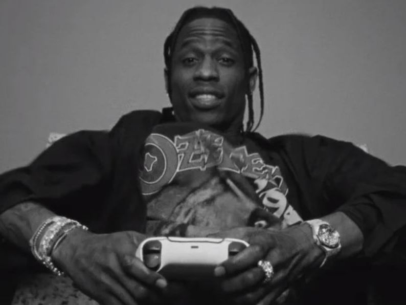 travis scott ps5 edition