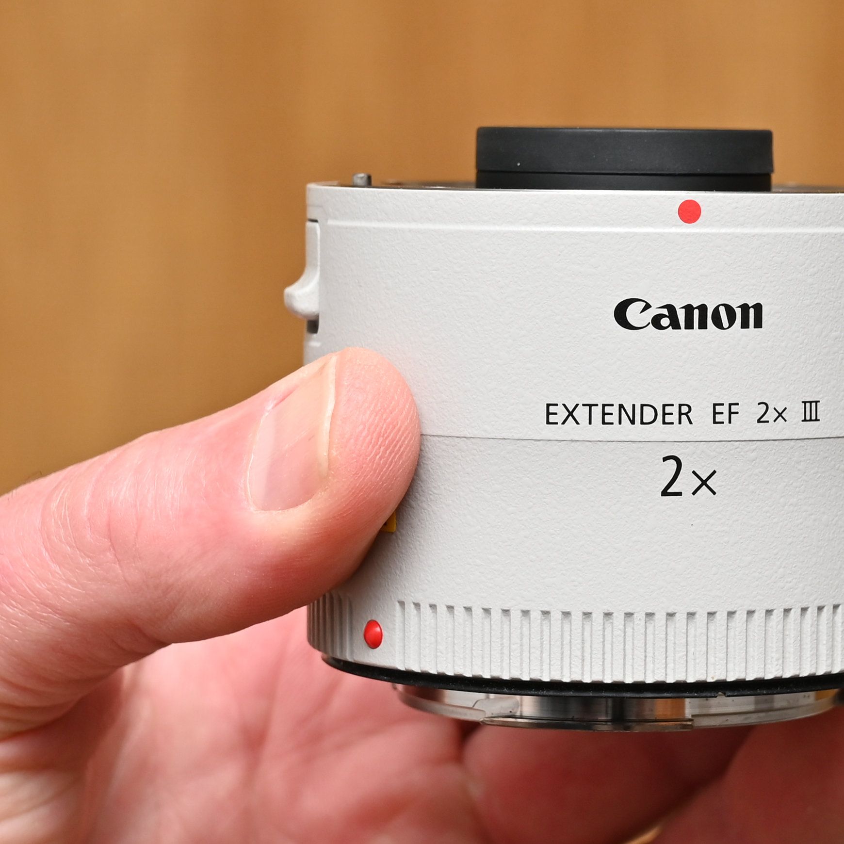 Canon EXTENDER EF 2x III ／箱・付属品付 Canon EXTENDER EF 2x III ／箱・付属品付 Canon EF 2X III Extender