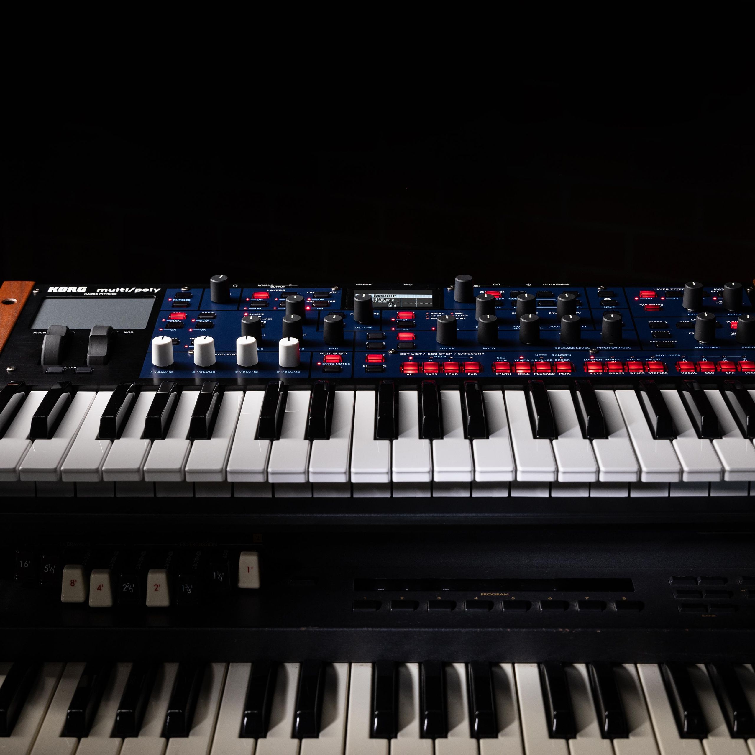 Korg's Multi/Poly is a versatile new synth that takes influence