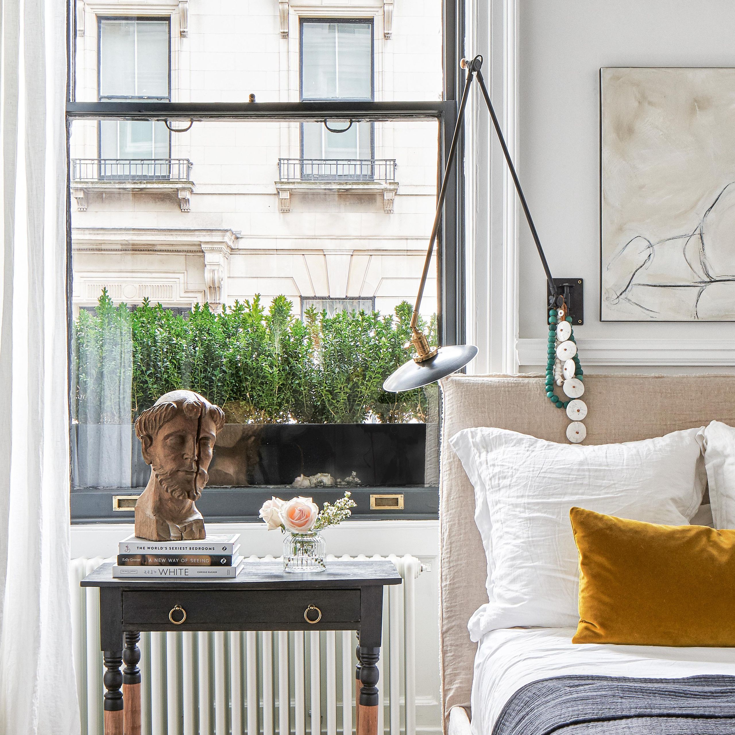 Scandinavian Bedroom Decor Ideas With Perfect And White Color Design