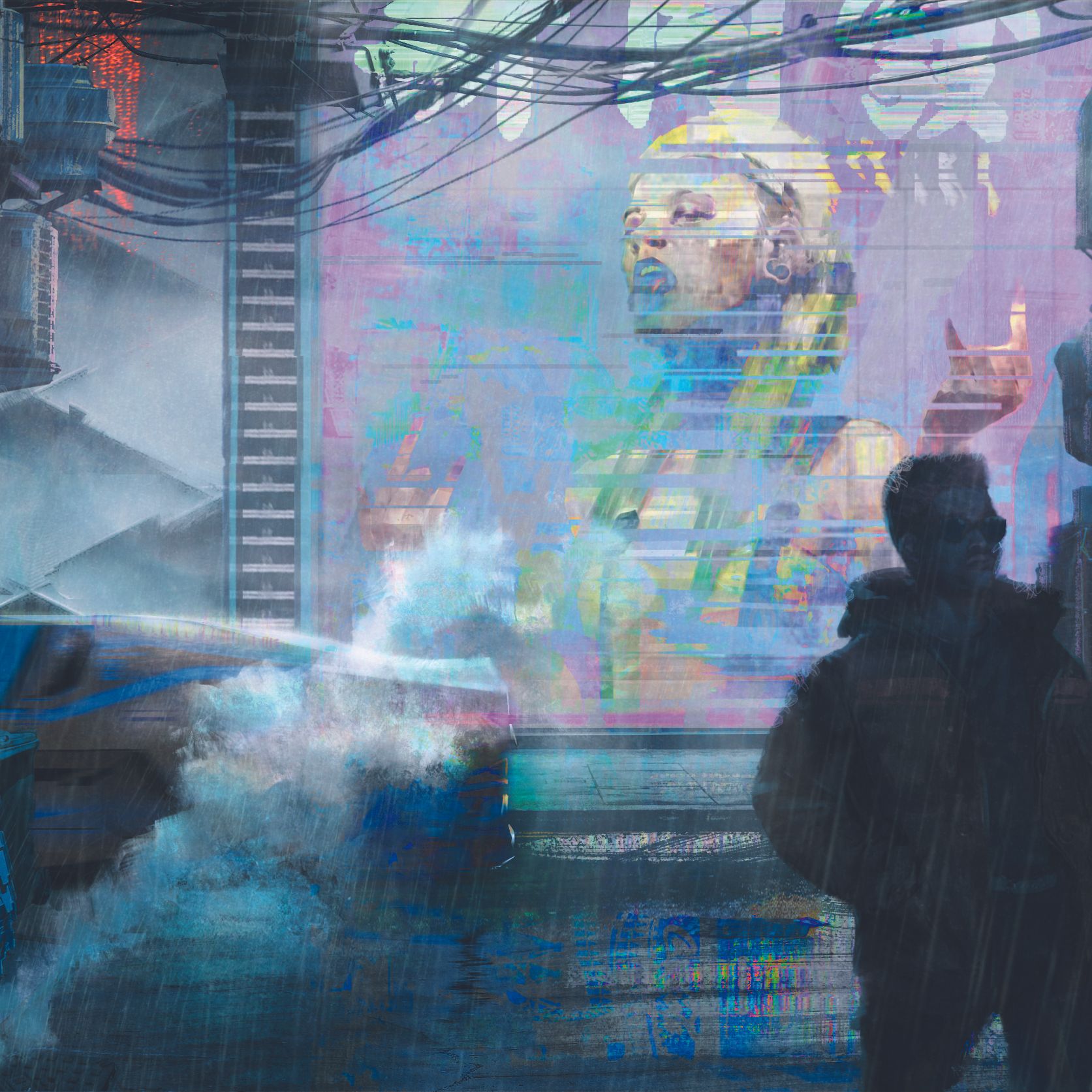 How to make a moody cyberpunk scene in Photoshop | Creative Bloq