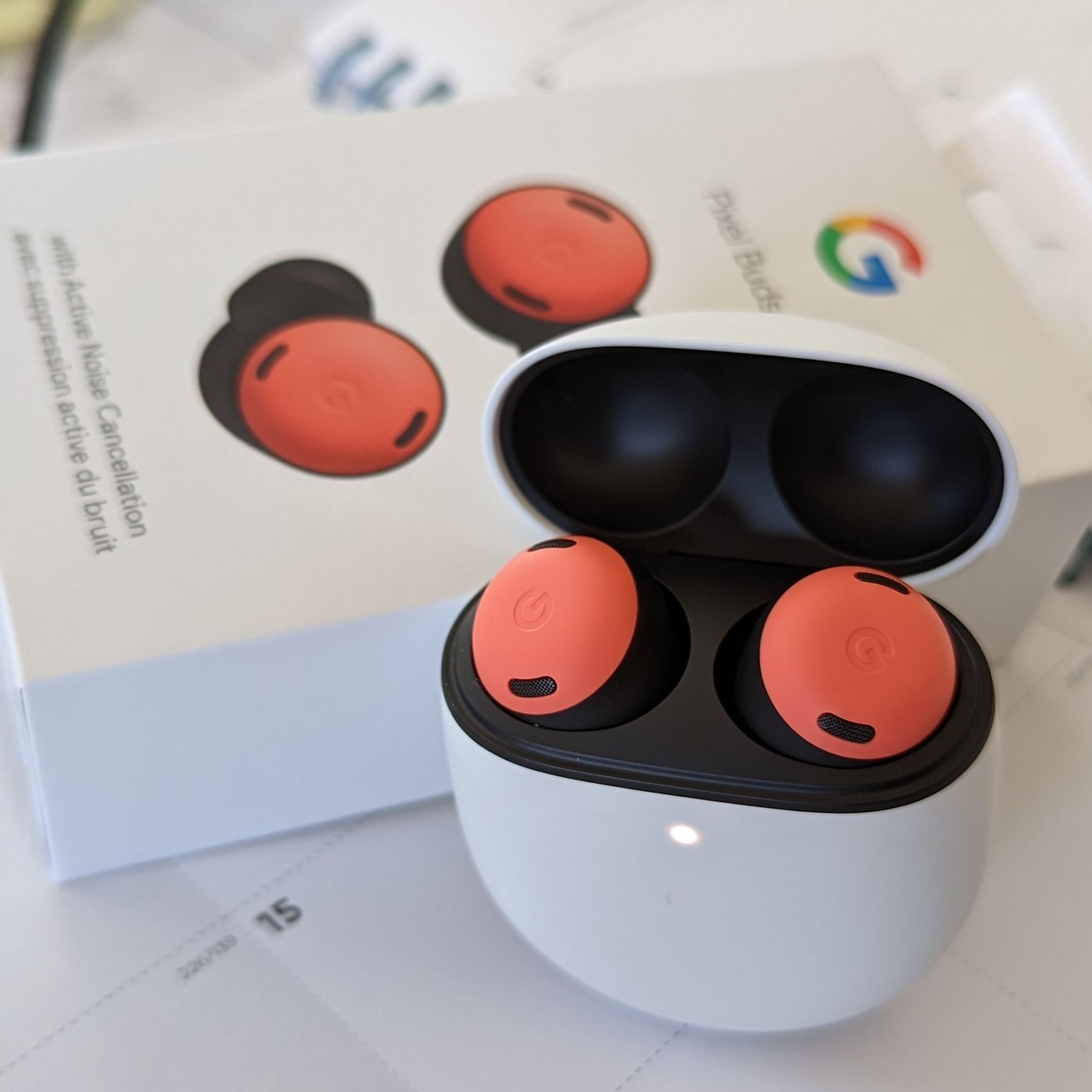 Google Pixel Buds Pro オレンジ Google - Pixel Buds Pro True Wireless Noise Cancelling