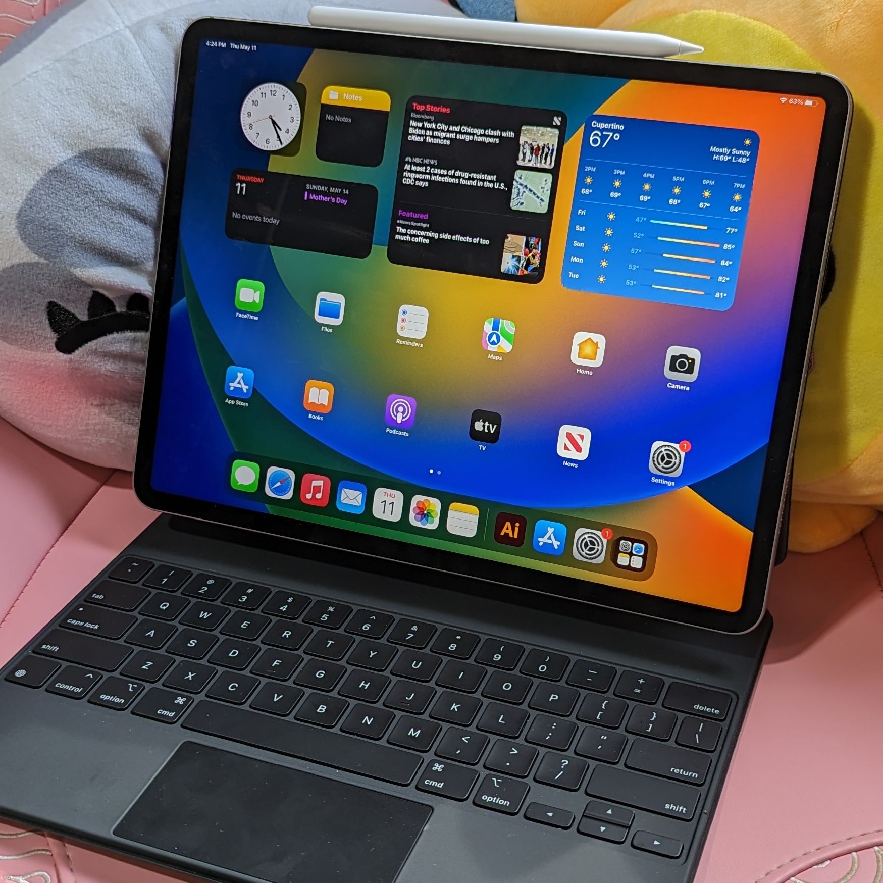 Apple iPad Pro 12.9-inch Gen 6 review | Laptop Mag