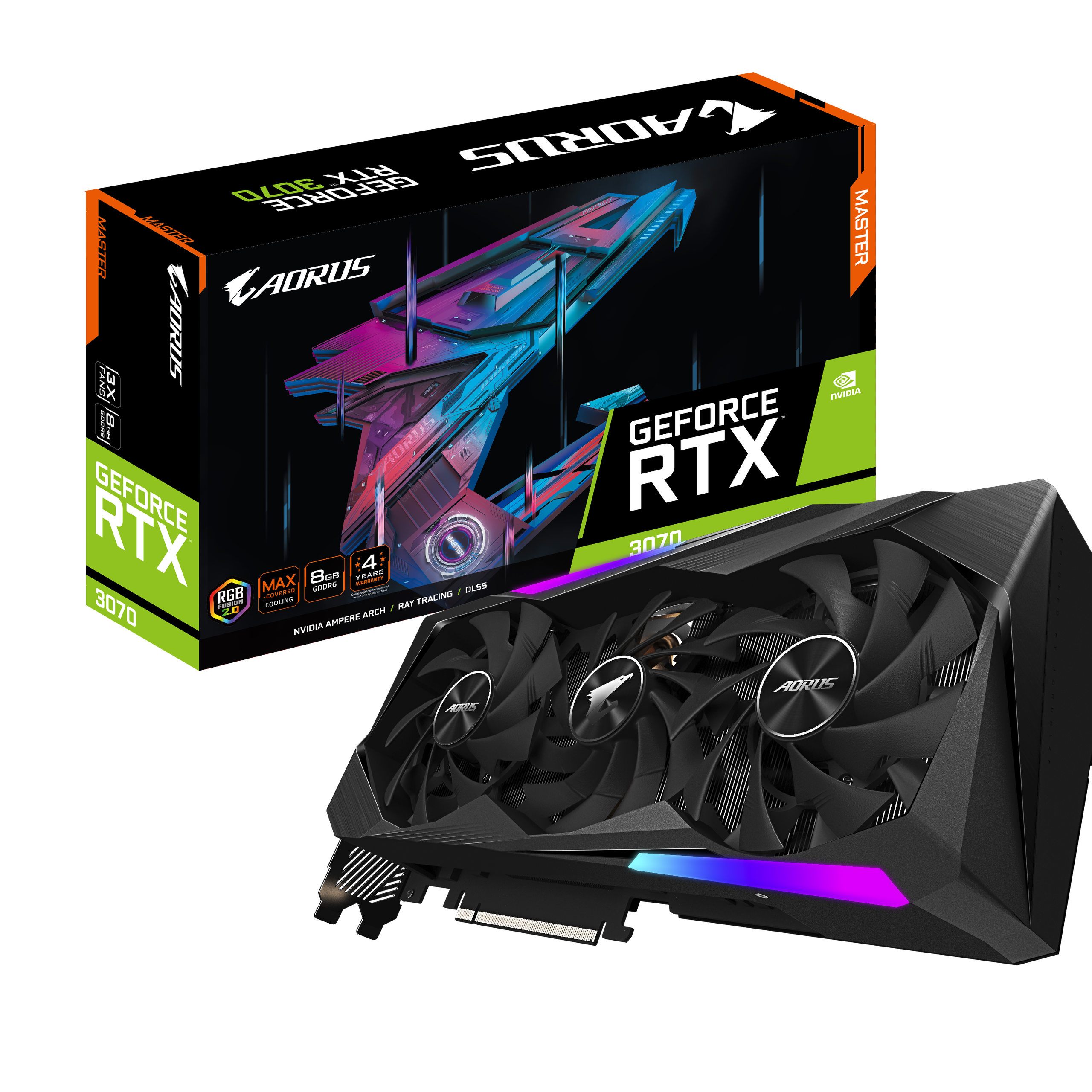 Gigabyte Lists Four New GeForce RTX 3070 Graphics Cards | Tom's