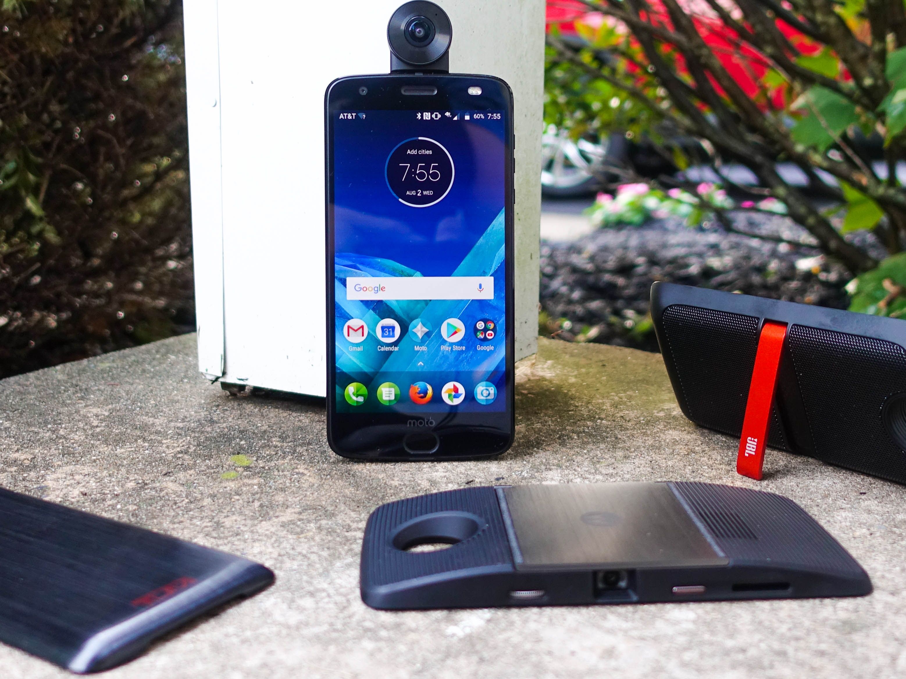 ANDROID - 【新品未開封】モトローラ Moto Z2 Play Amazon.com: Motorola Moto Z2 Play (64GB, 4GB RAM) XT1710-06