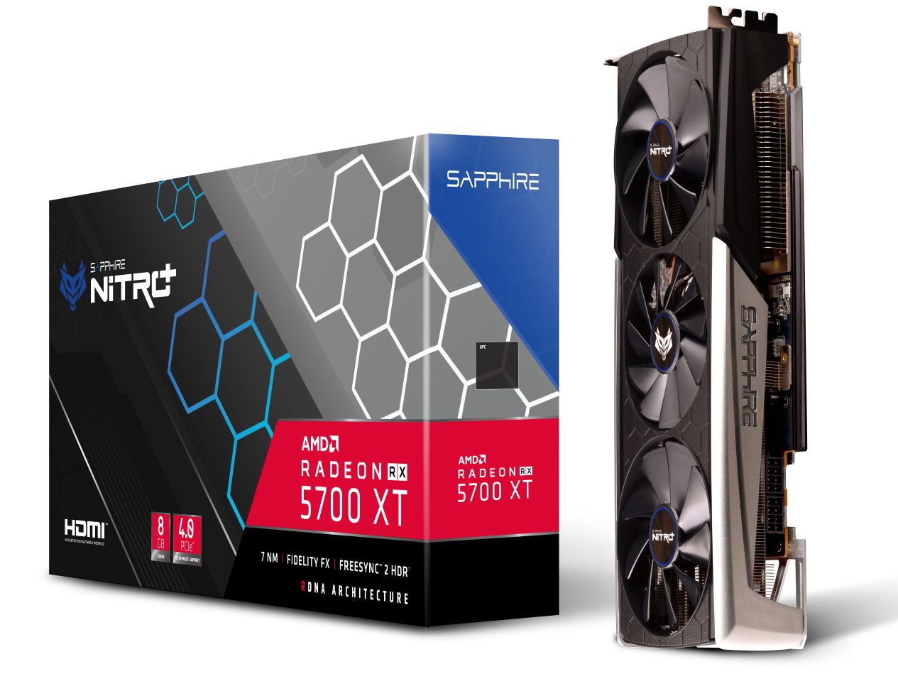 Sapphire Nitro+ RX 5700 XT Review: Triple-Fan Cooling, Fast Sapphire Nitro+ RX 5700 XT Review: Triple-Fan Cooling, Fast