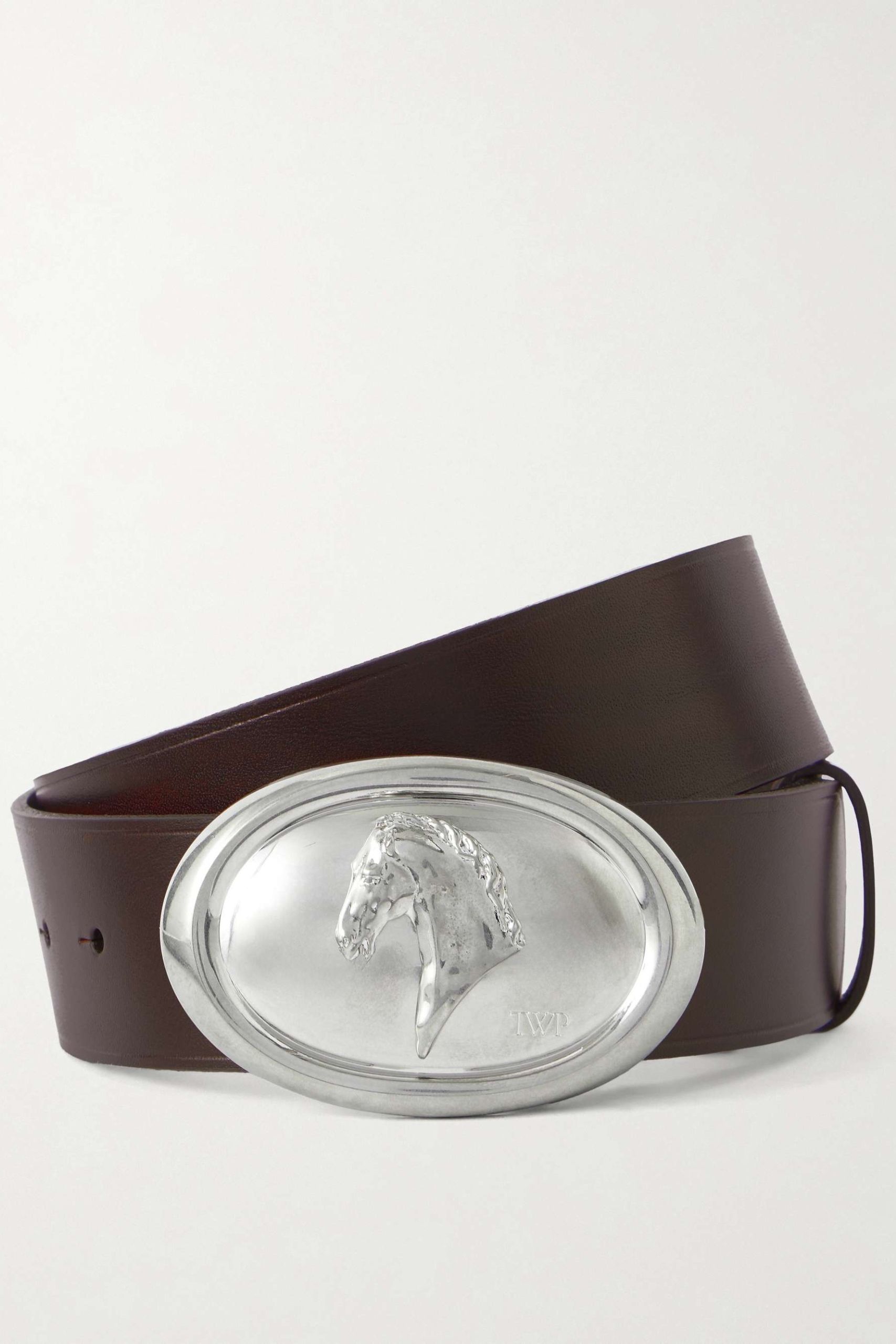 Buckle Bunny Leather Belt
