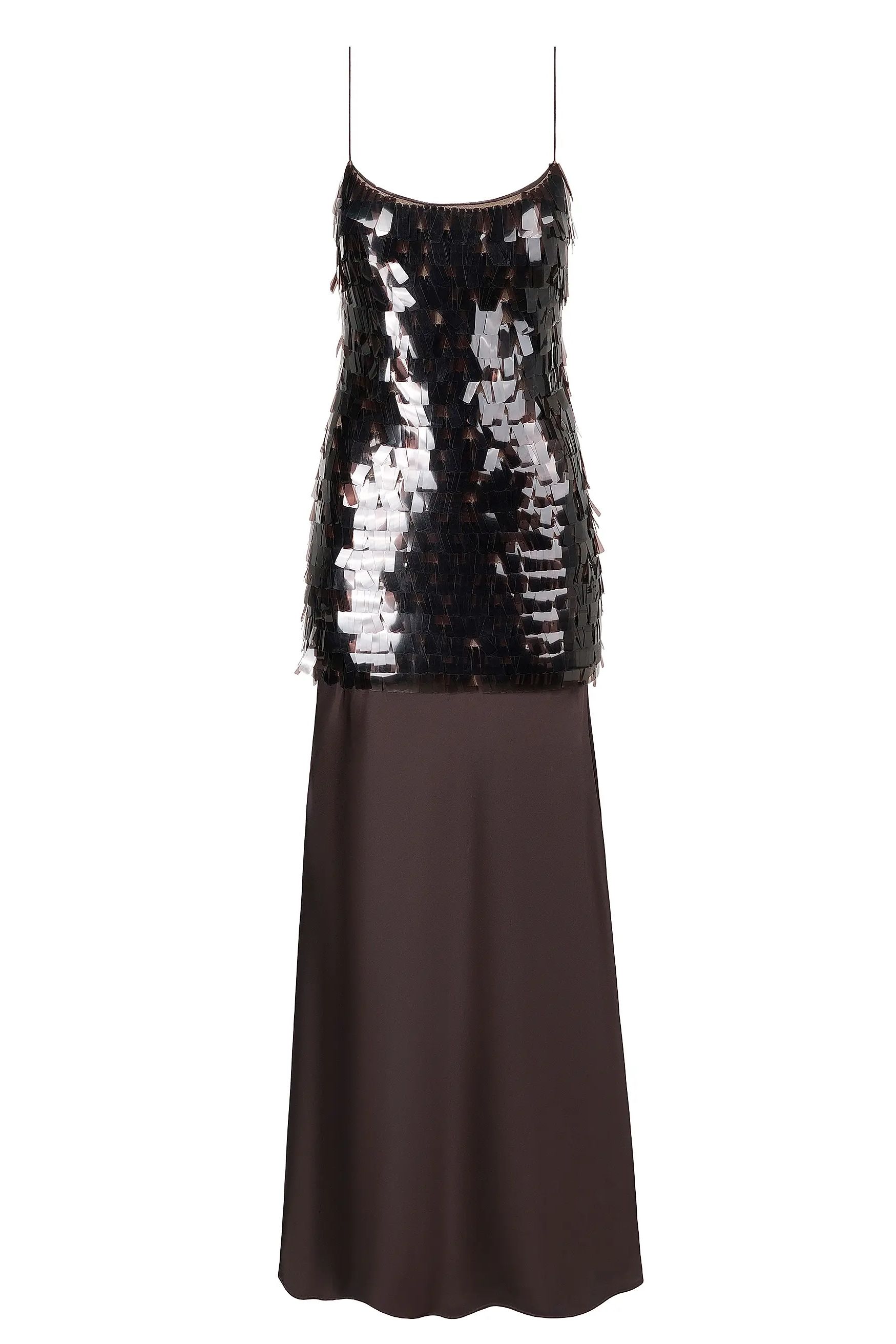 Staud Mesa Sequin Maxi Dress