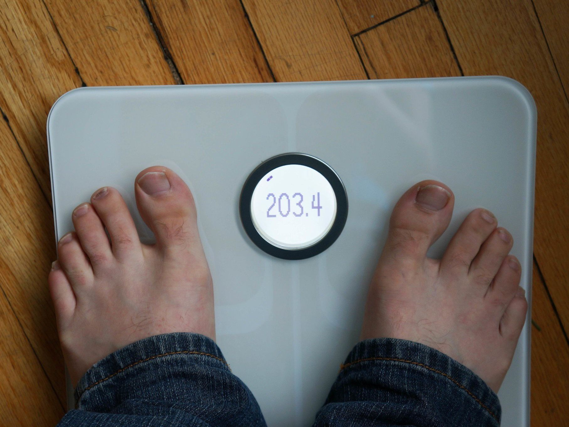 Fitbit Aria 2 ブラック Fitbit Aria 2 Wi-Fi Smart Scale Review - Tech Advisor
