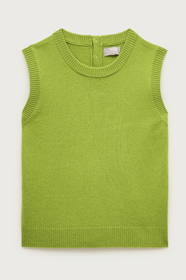 J.Crew, Cashmere Sweater Shell