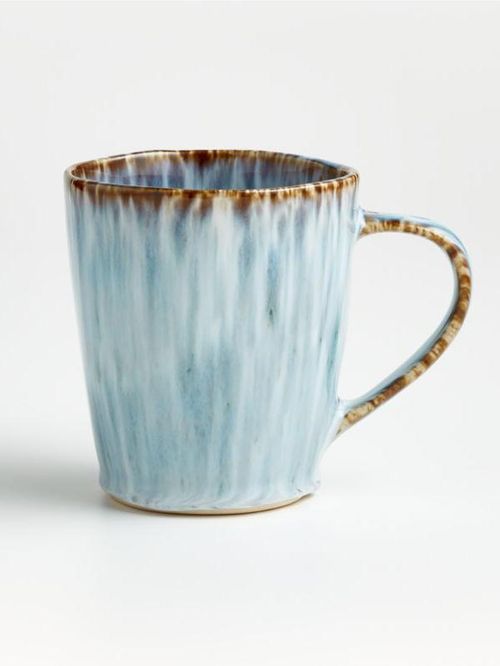 Julo 12-Oz. Blue and White Mug