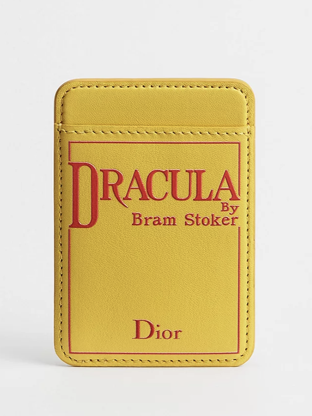 Dior Bram Stoker card holder