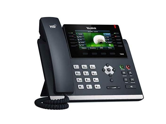 Yealink SIP-T33P Telefono IP - 2 Porte 10/100 PoE, Display Colori, Audio HD - Foto 5