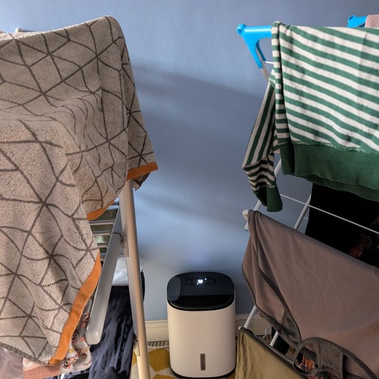 MeacoDry Arete One 6L - using laundry mode