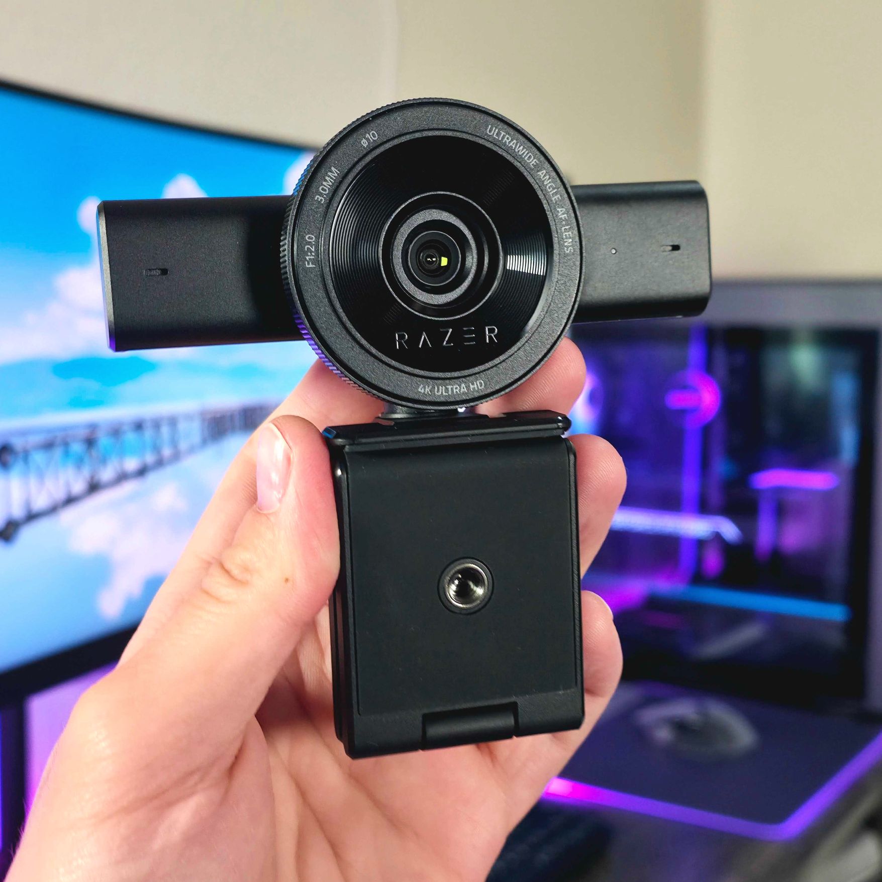 Razer Kiyo V2 webcam review: A great deal, even without its app