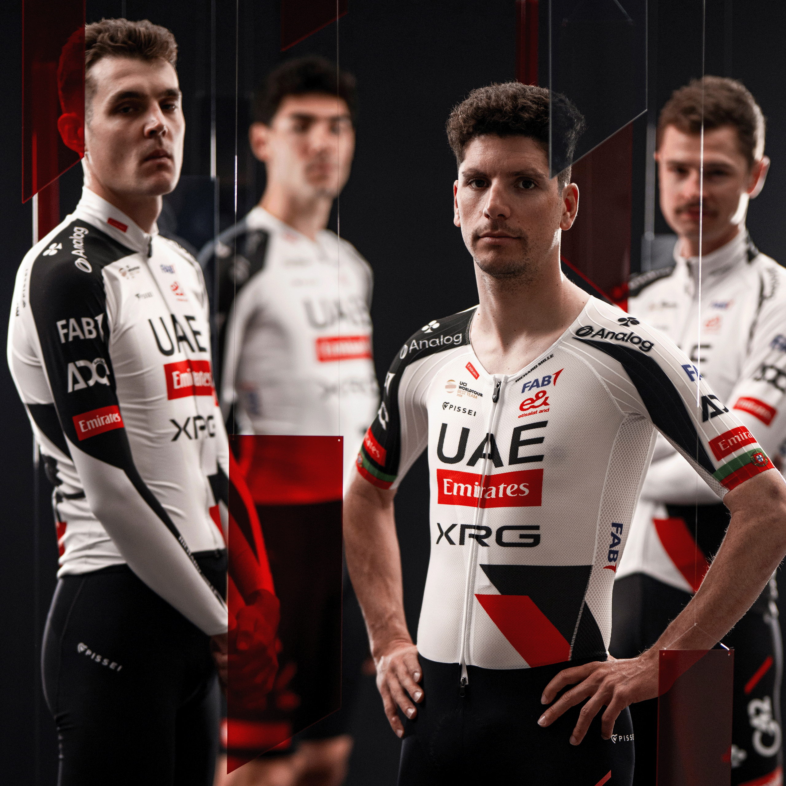 UAE Team Emirates-XRG reveal new jersey design for 2026 season
