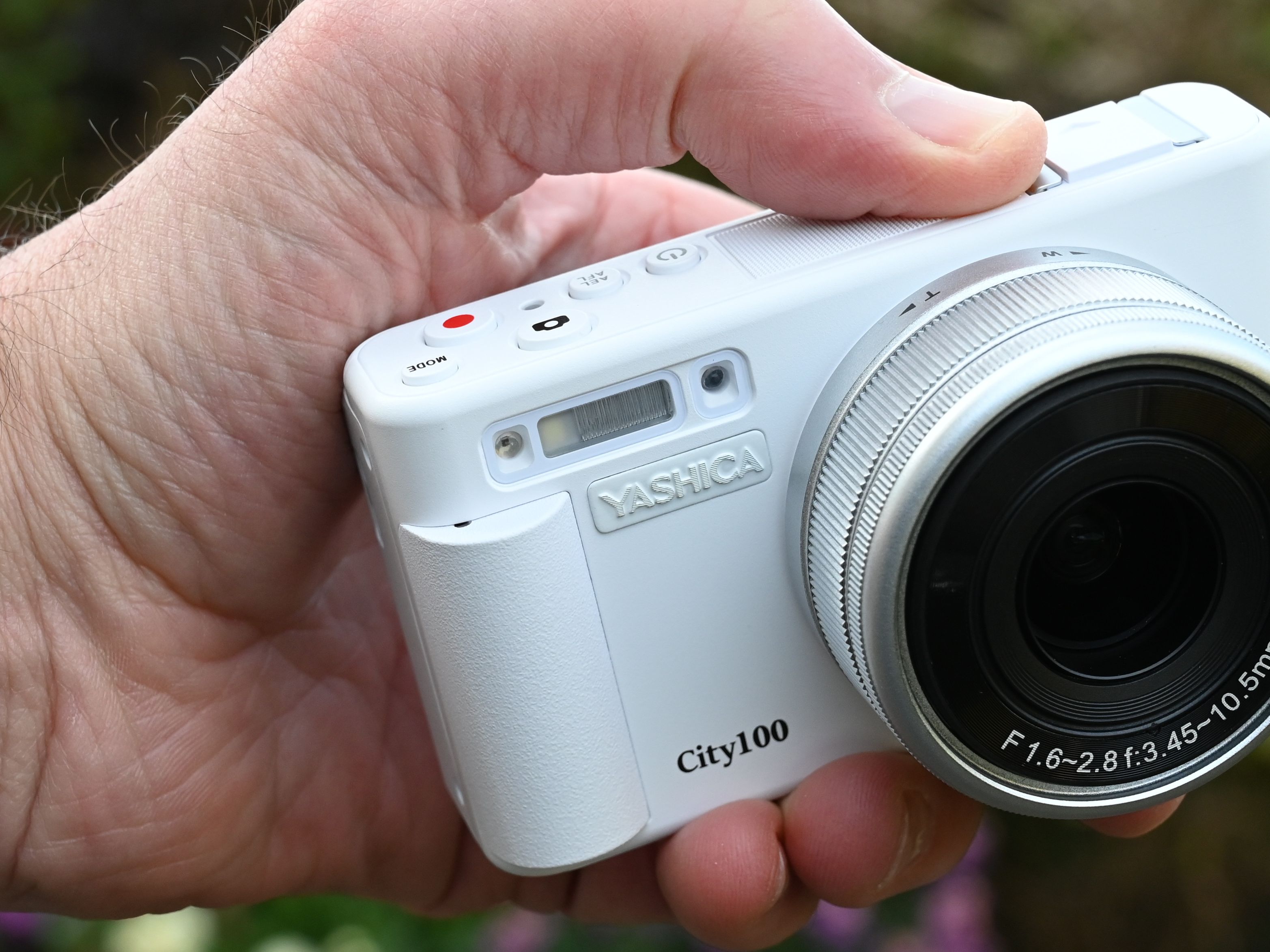 Yashica City 100 zoom compact review: a name steeped in photographic  history adorns this affordable point-and-shoot camera | Digital Camera World
