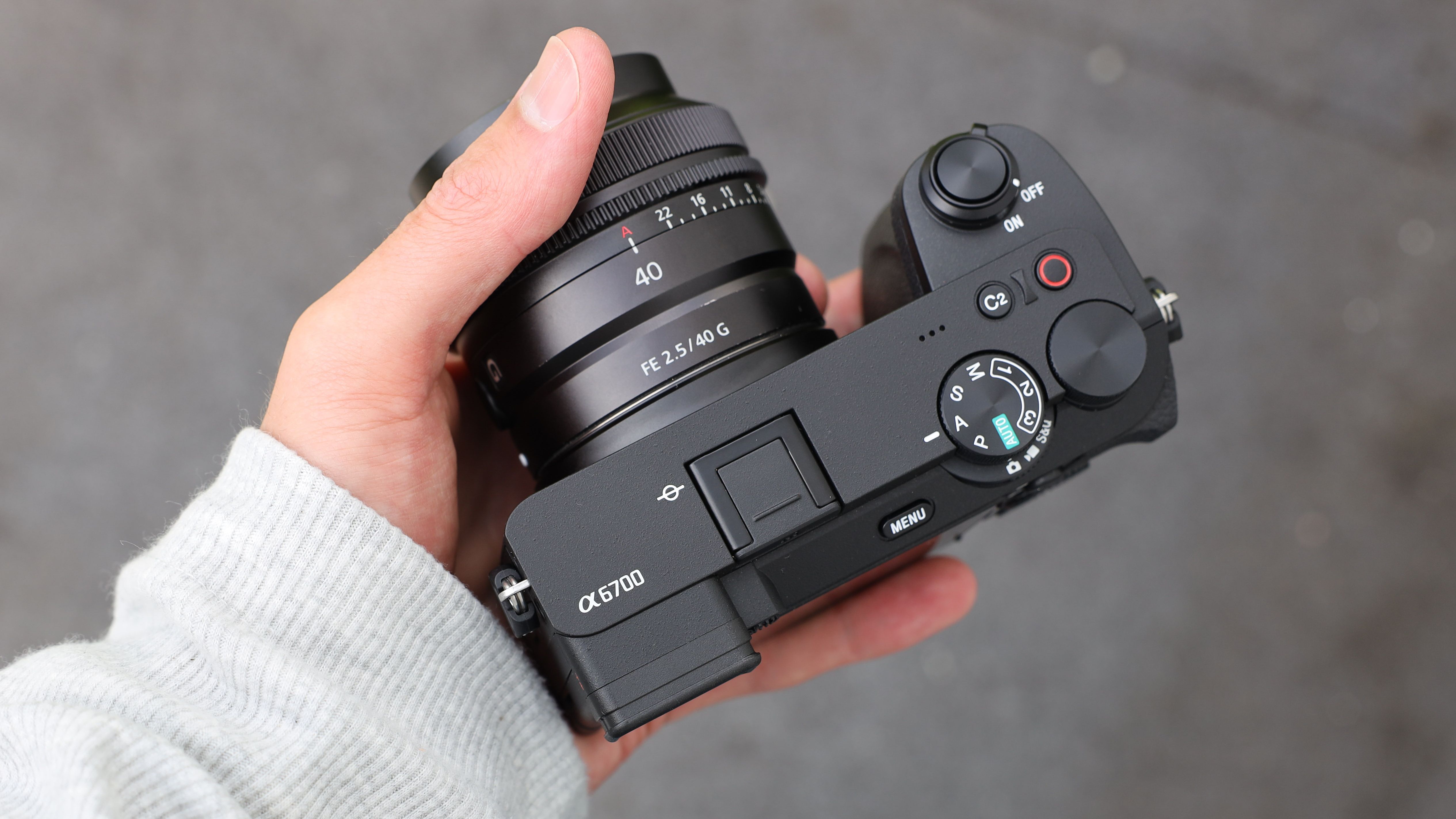 Sony a6700 digital camera