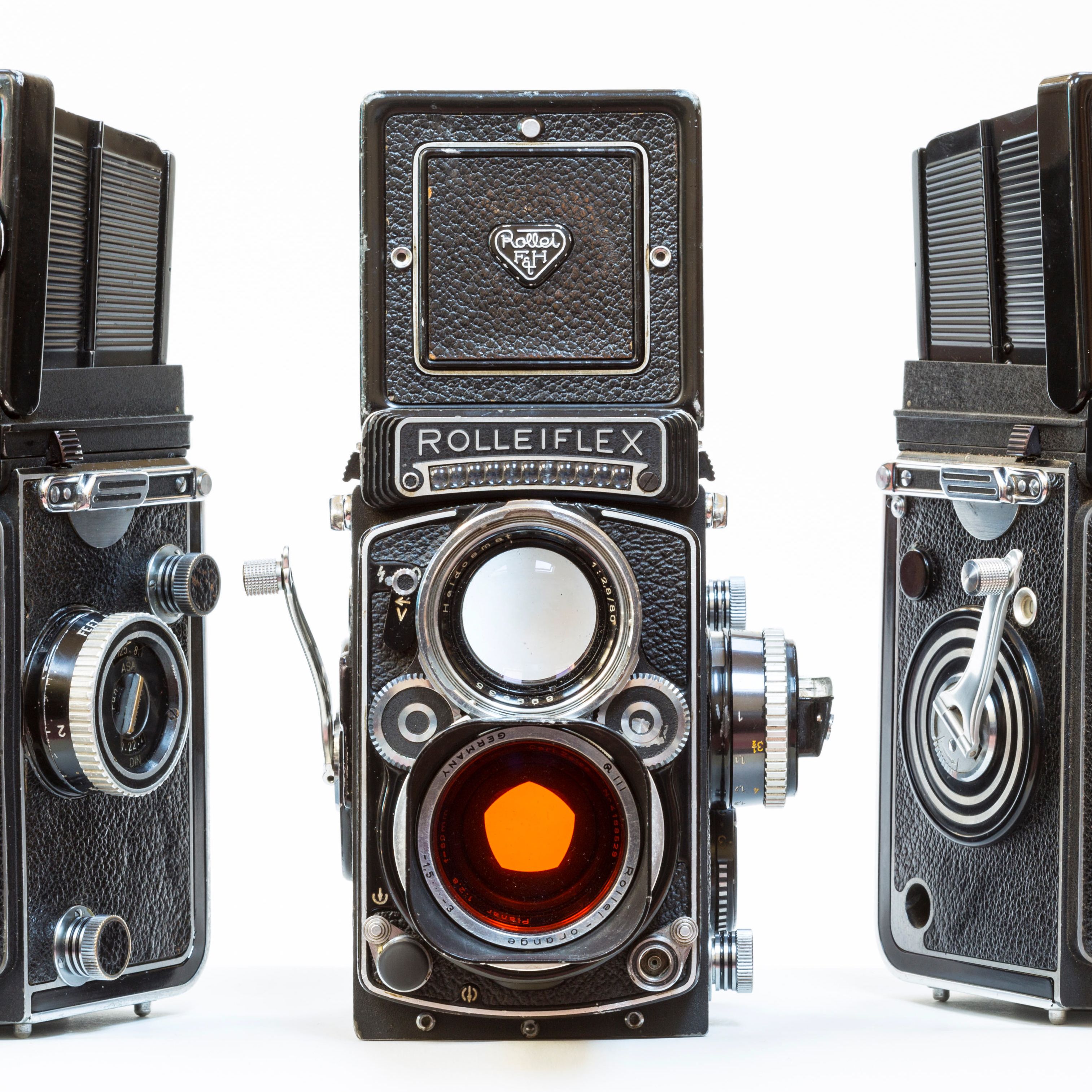 The curious history of the Rolleiflex twin-lens reflex