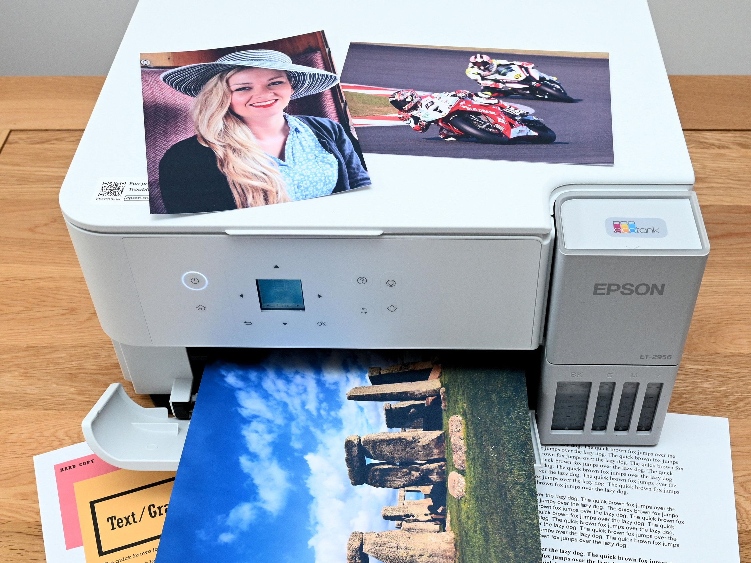 Epson EcoTank ET-2980 / ET-2950 review: a bottle-fed printer with