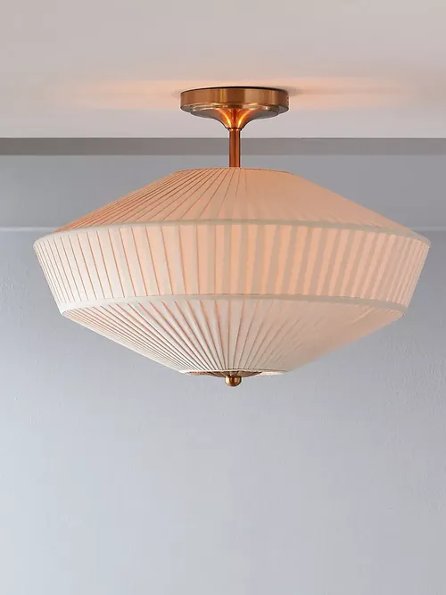Stefanie Flush Ceiling Light