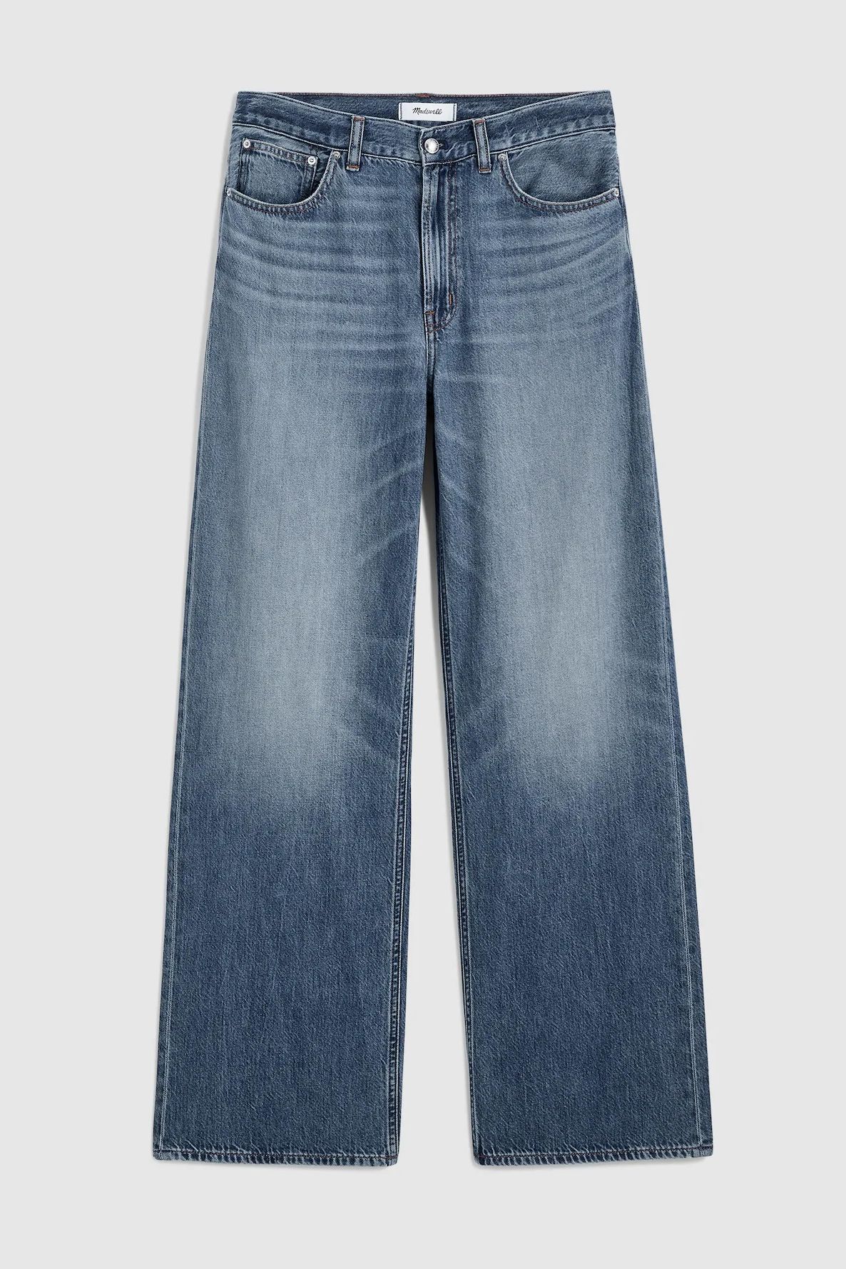 Madewell low-slung baggy jeans