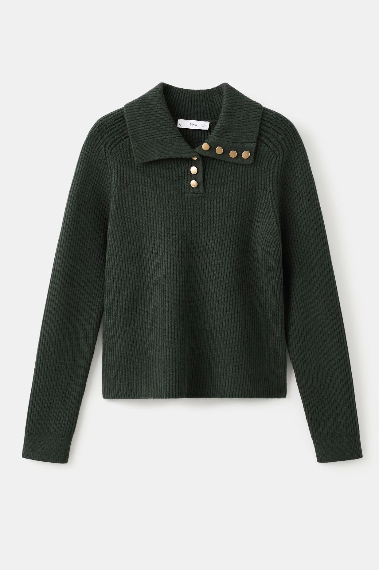 Mango polo sweater