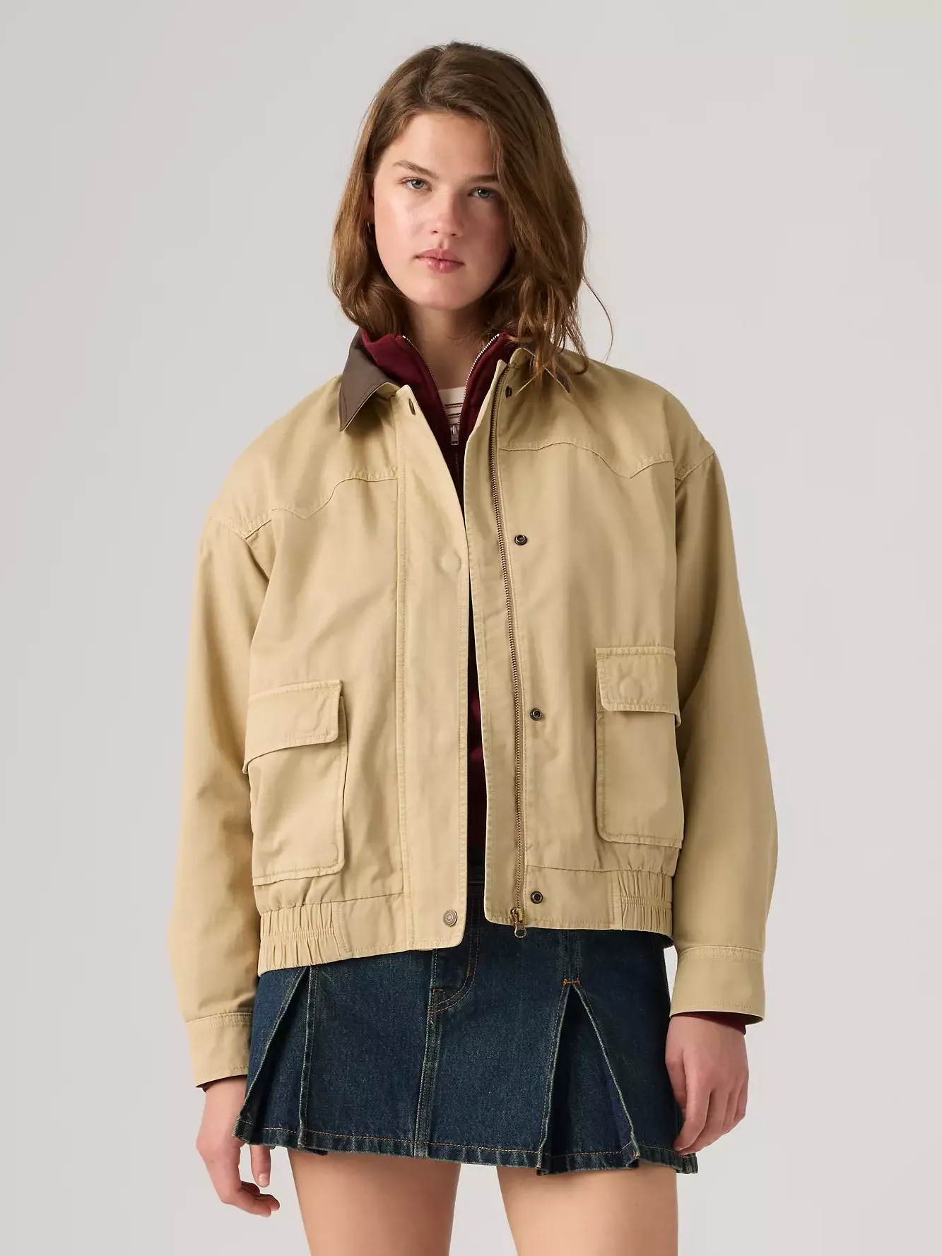 Levi's, Winnie Western Dad Jacket