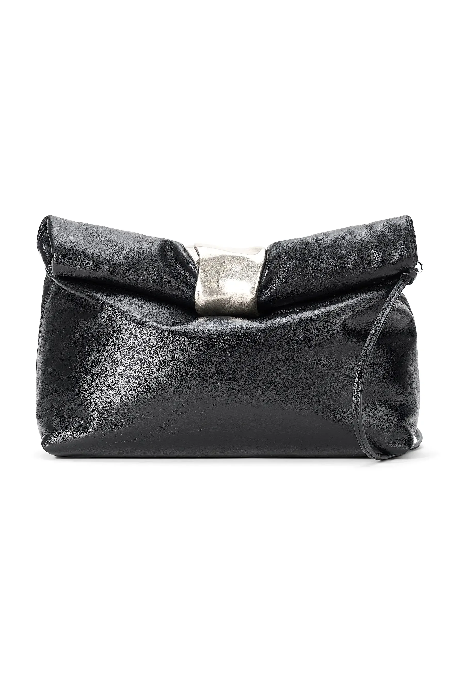 Cuff Leather Convertible Clutch