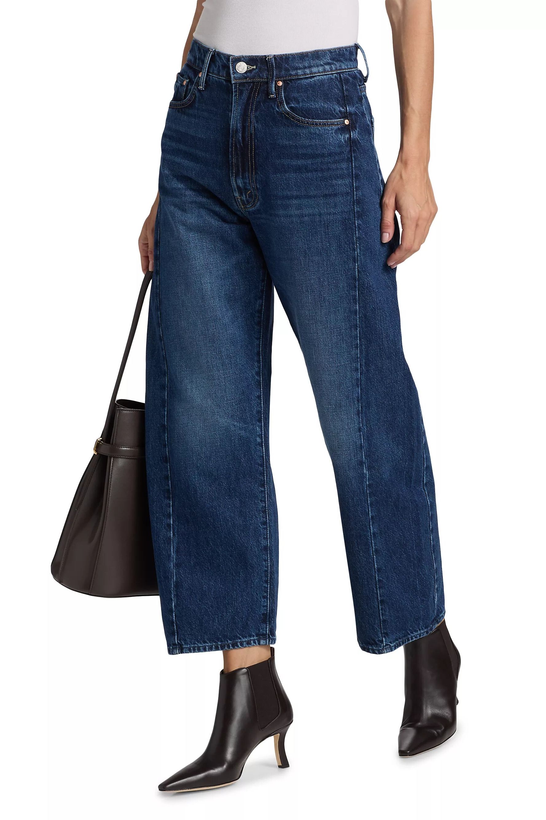 The Half-Pipe Ankle Jeans