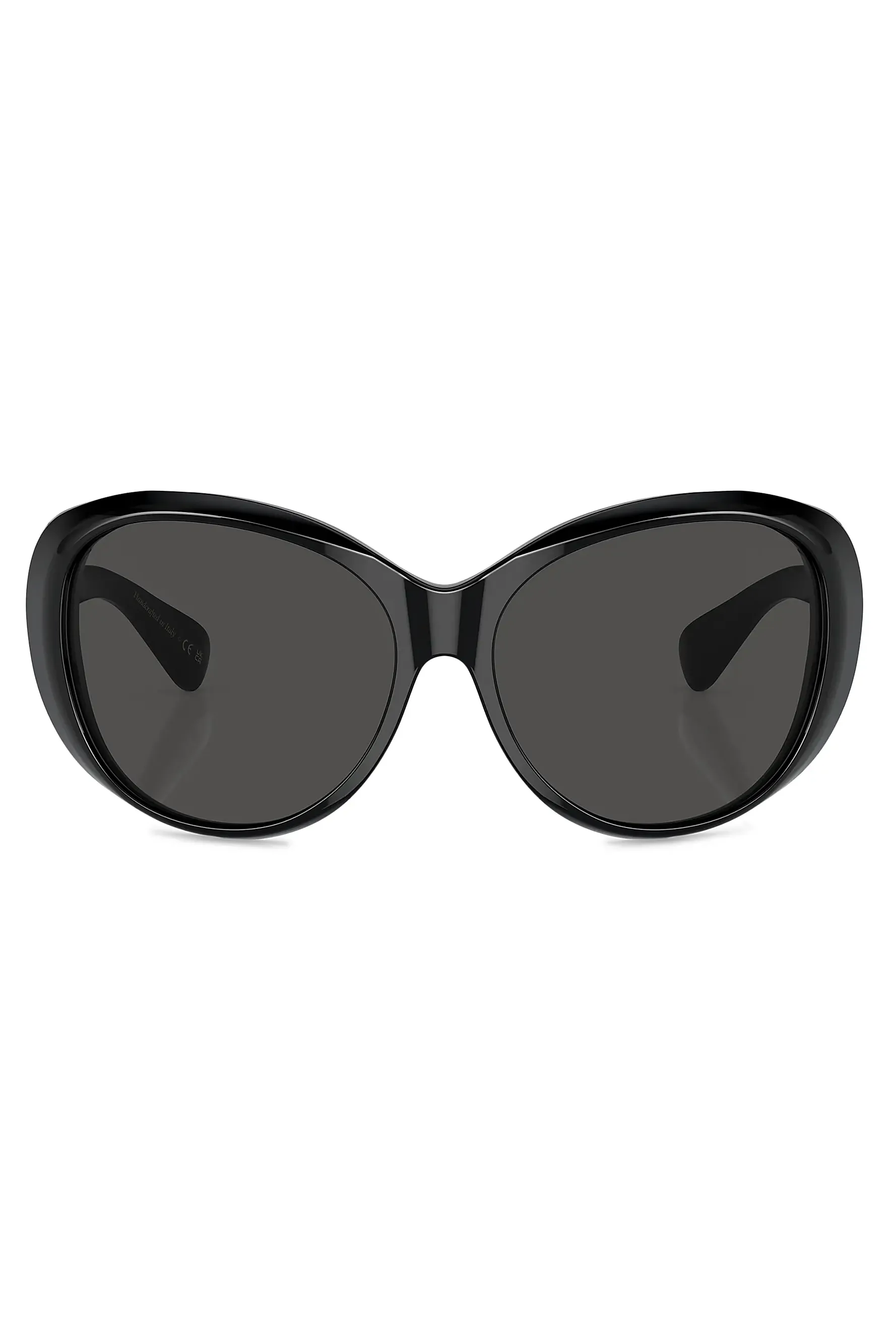 Maridan 62mm Round Sunglasses