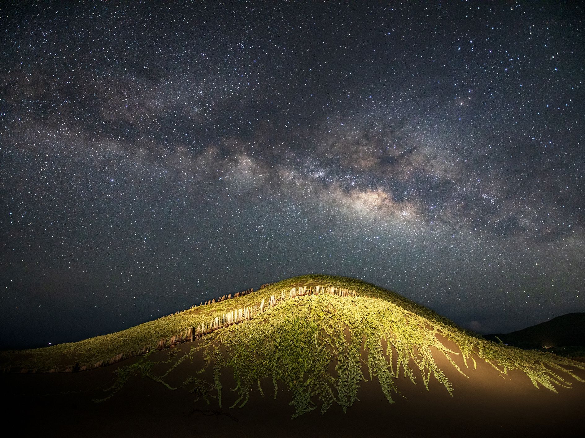 Shot with an old Canon 5D Mark III DSLR, this photo captures an