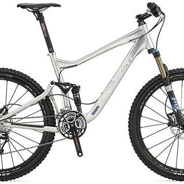 Giant goes lighter and deeper with 2008 line of trail bikes