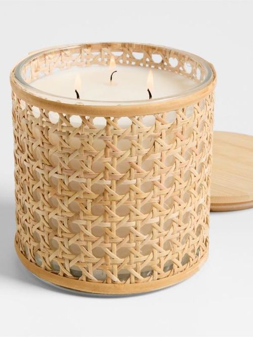 Grafton 3-Wick Indoor/Outdoor Bug Repellent Scented Candle