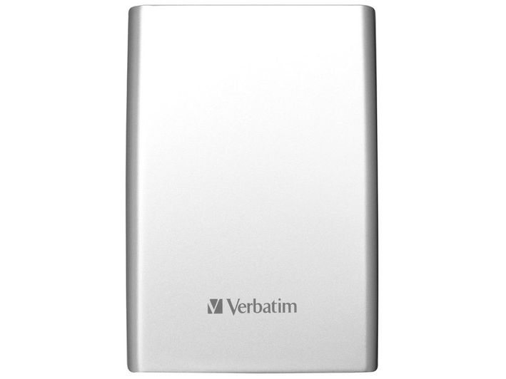 Verbatim Store 'n' Go 2 TB Externe Harde Schijf  2,5 Inch  USB A 3 2 Gen 1 Zilver 53198 1379352