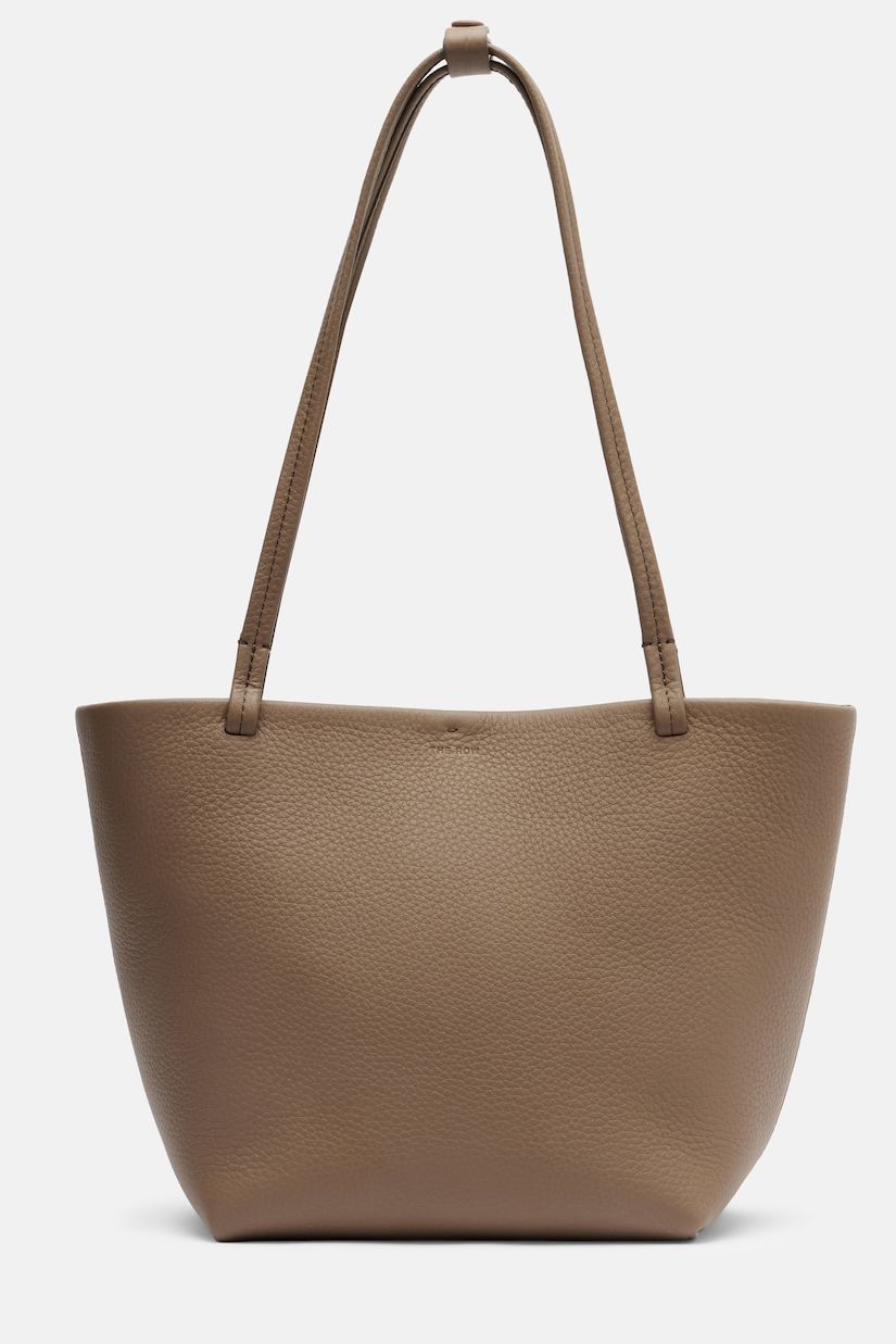 Park Medium Leather Tote Bag