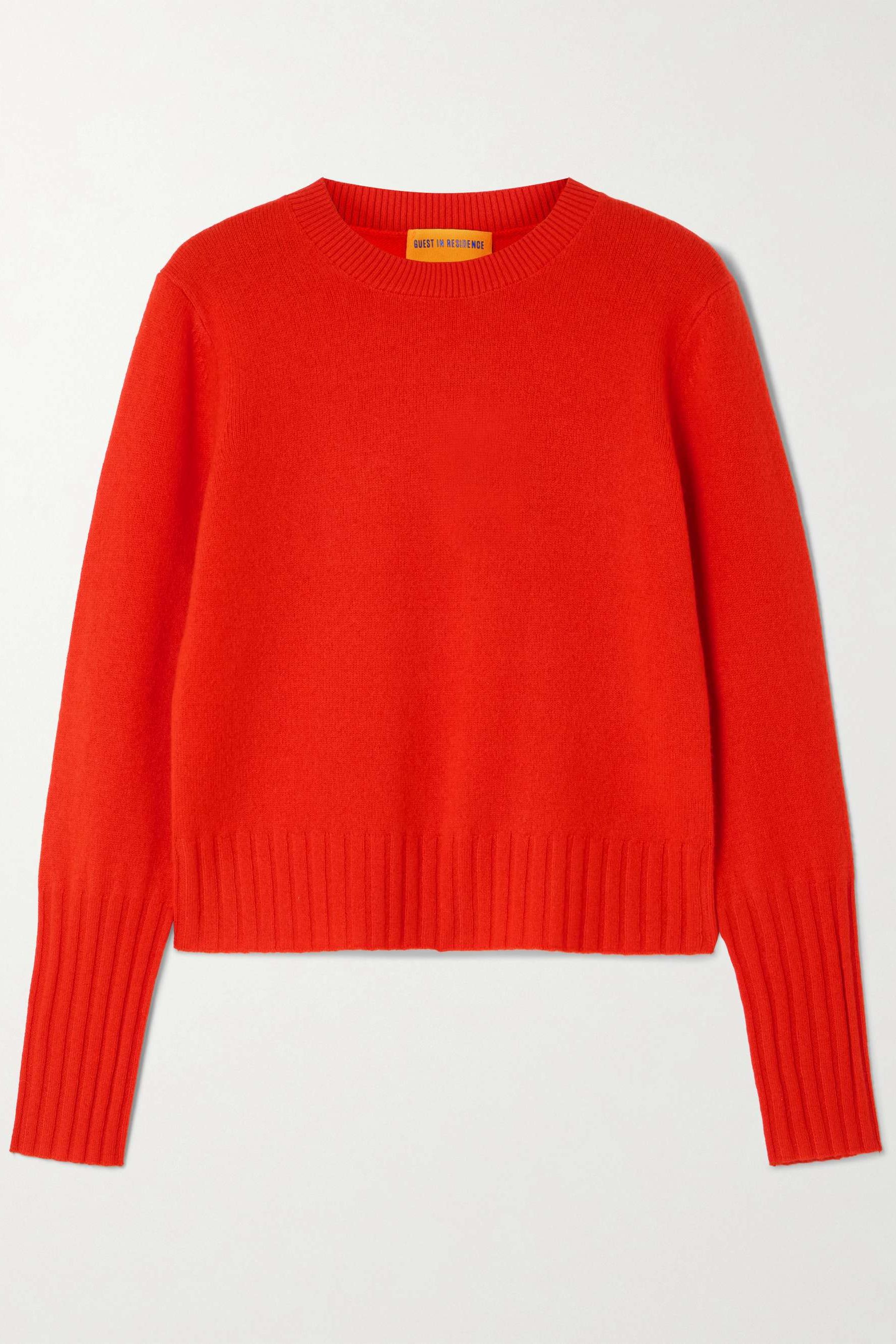 Shrunken Cashmere Sweater