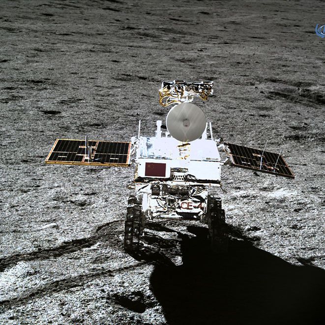 Chinese moon rover peers beneath surface of mysterious lunar far
