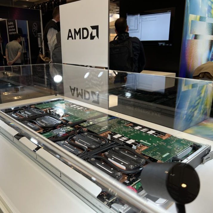 HPE Demonstrates Exascale Hardware: AMD's and Intel's Platforms