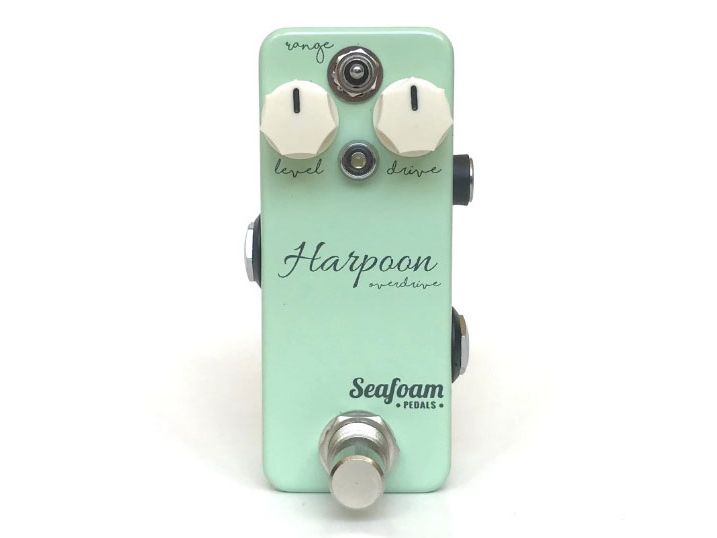 Seafoam's Harpoon mini pedal is a whale of an overdrive | Guitar World