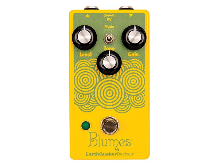 [箱付] EarthQuaker Devices Blumes Earthquaker Devices releases the Blumes overdrive pedal for bass