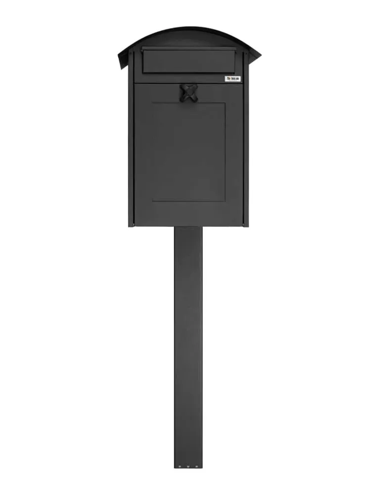 Letterbox4you, Free Standing Large Post Box Lockable - Albertina