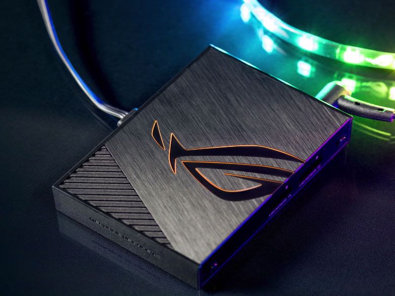 Asus takes its RGB game to the next level with a standalone LED
