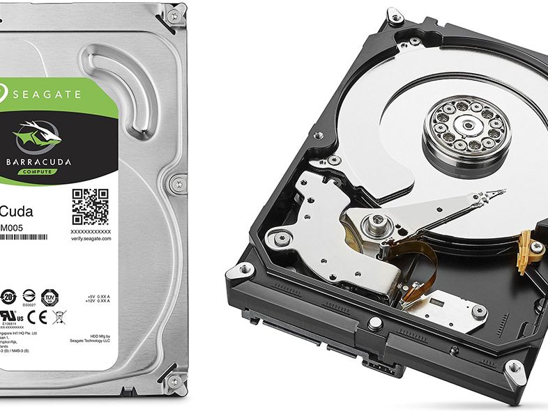 Bulk up your storage with a Seagate 4TB Barracuda hard drive for