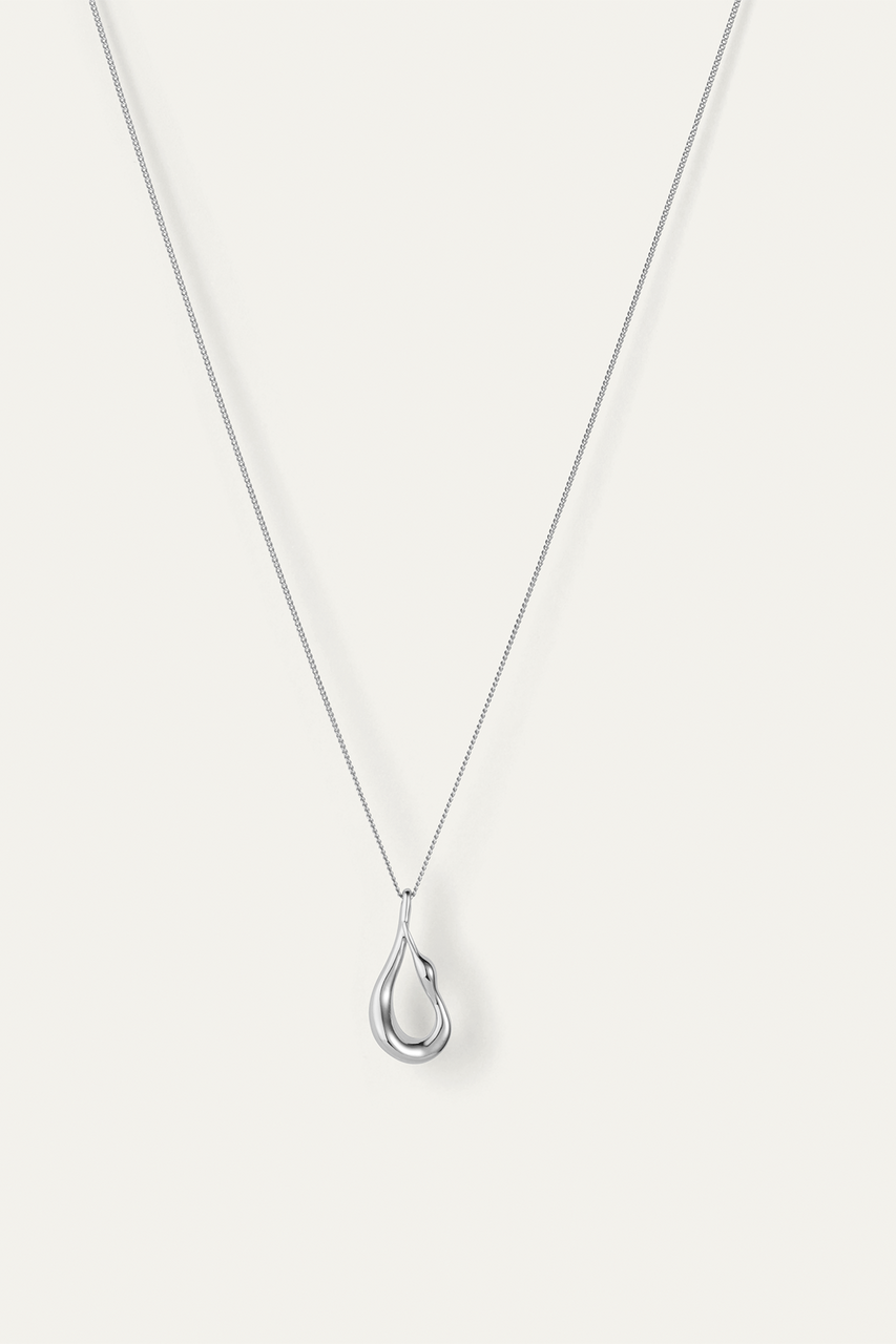 Mini Egret Pendant Necklace