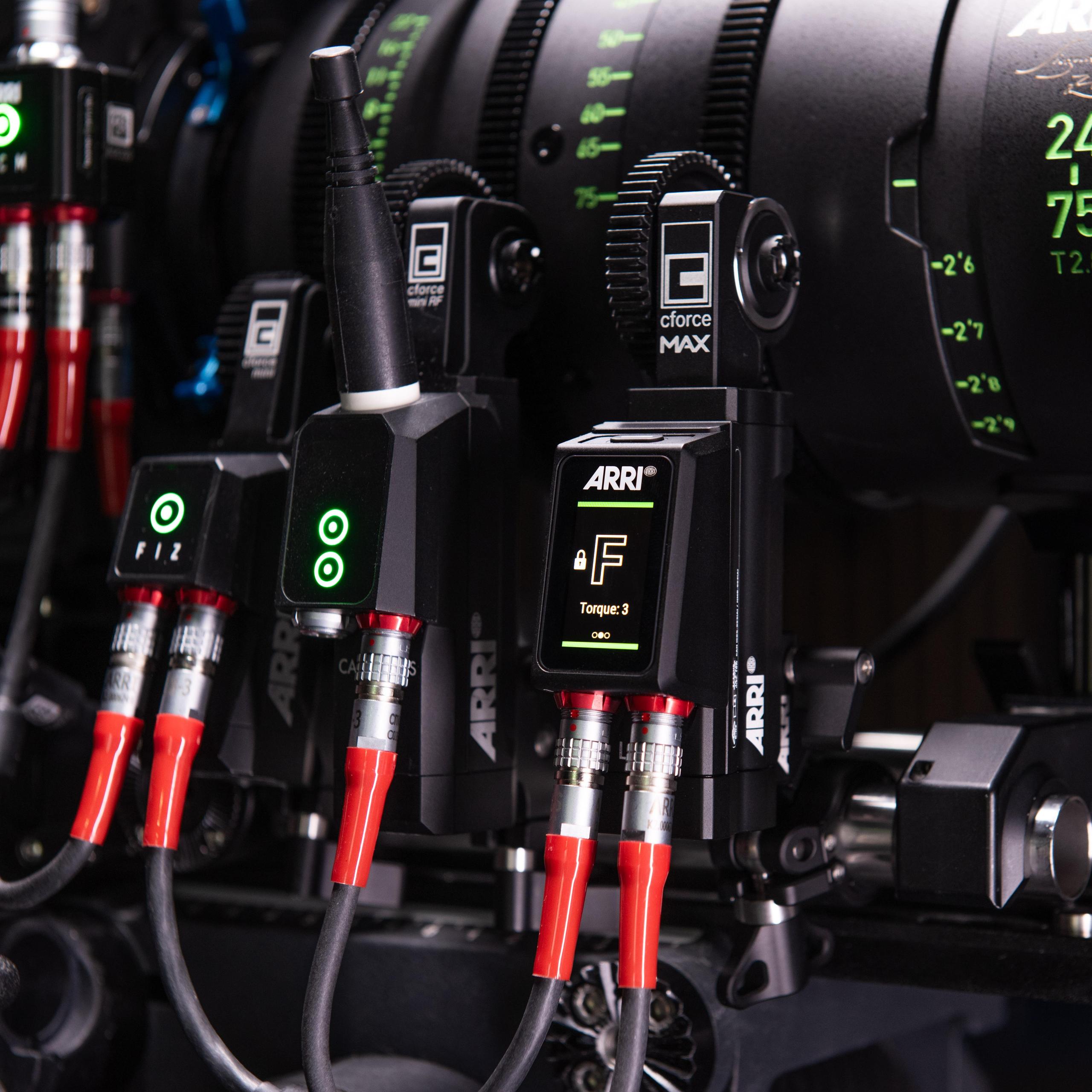ARRI Introduces Compact New cforce MAX Lens Motor | TV Tech
