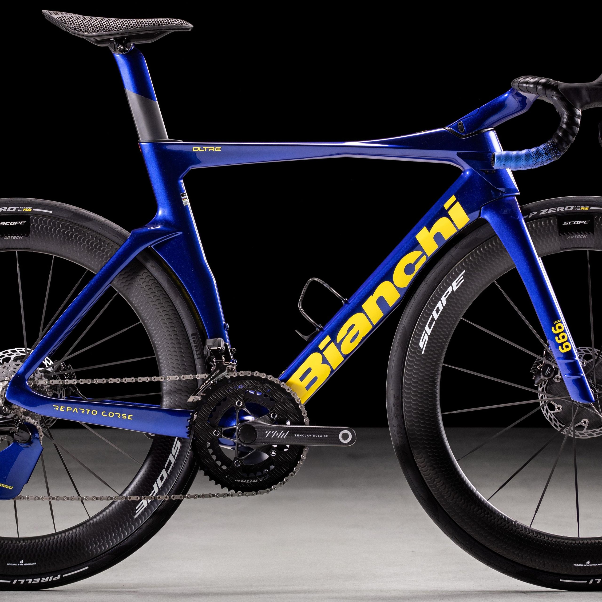 Bianchi RC CamaleonteⅡ Bianchi RC CamaleonteⅡ Two new colourways for Oltre RC | Bianchi