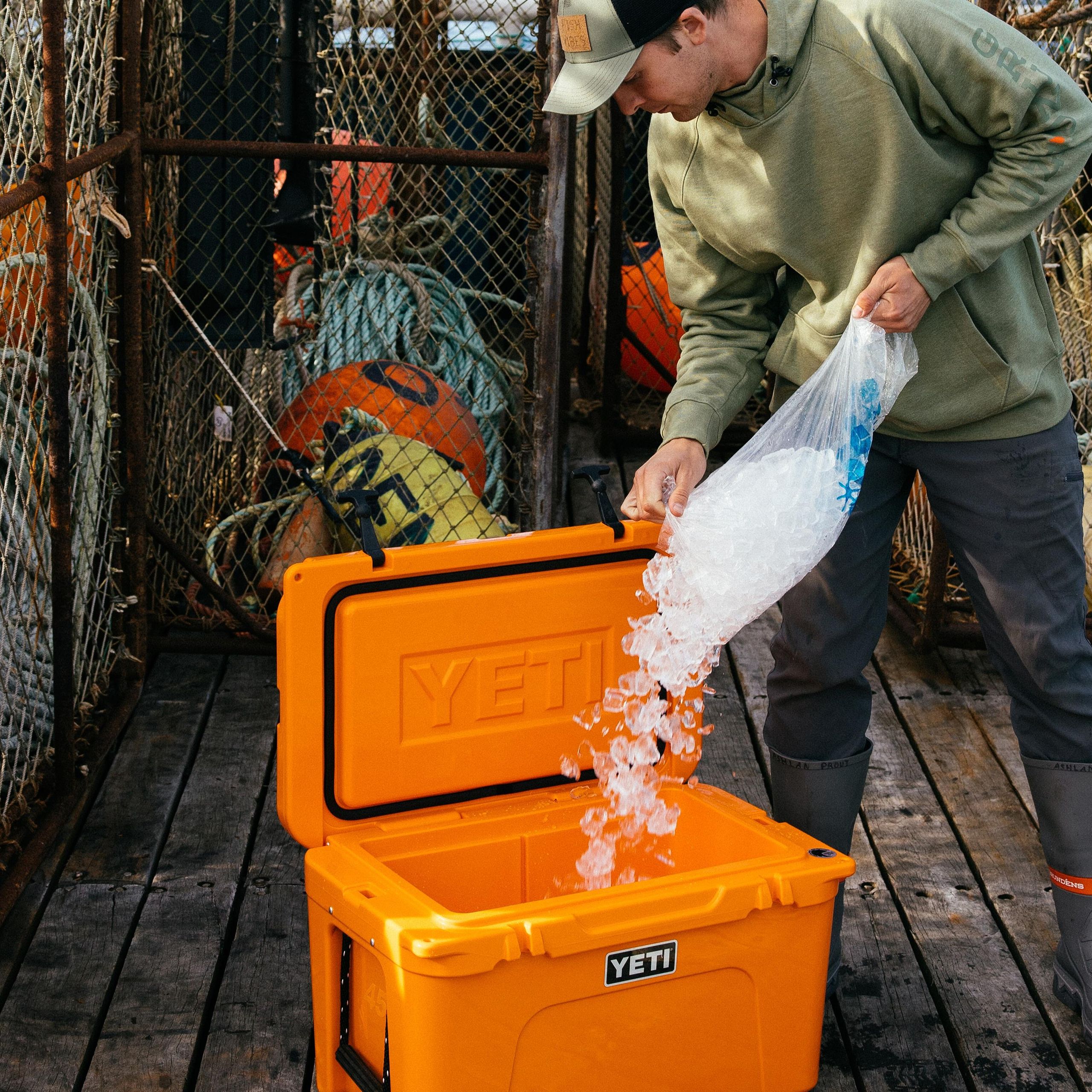 Where to buy Yeti gear in limited edition King Crab Orange – quick