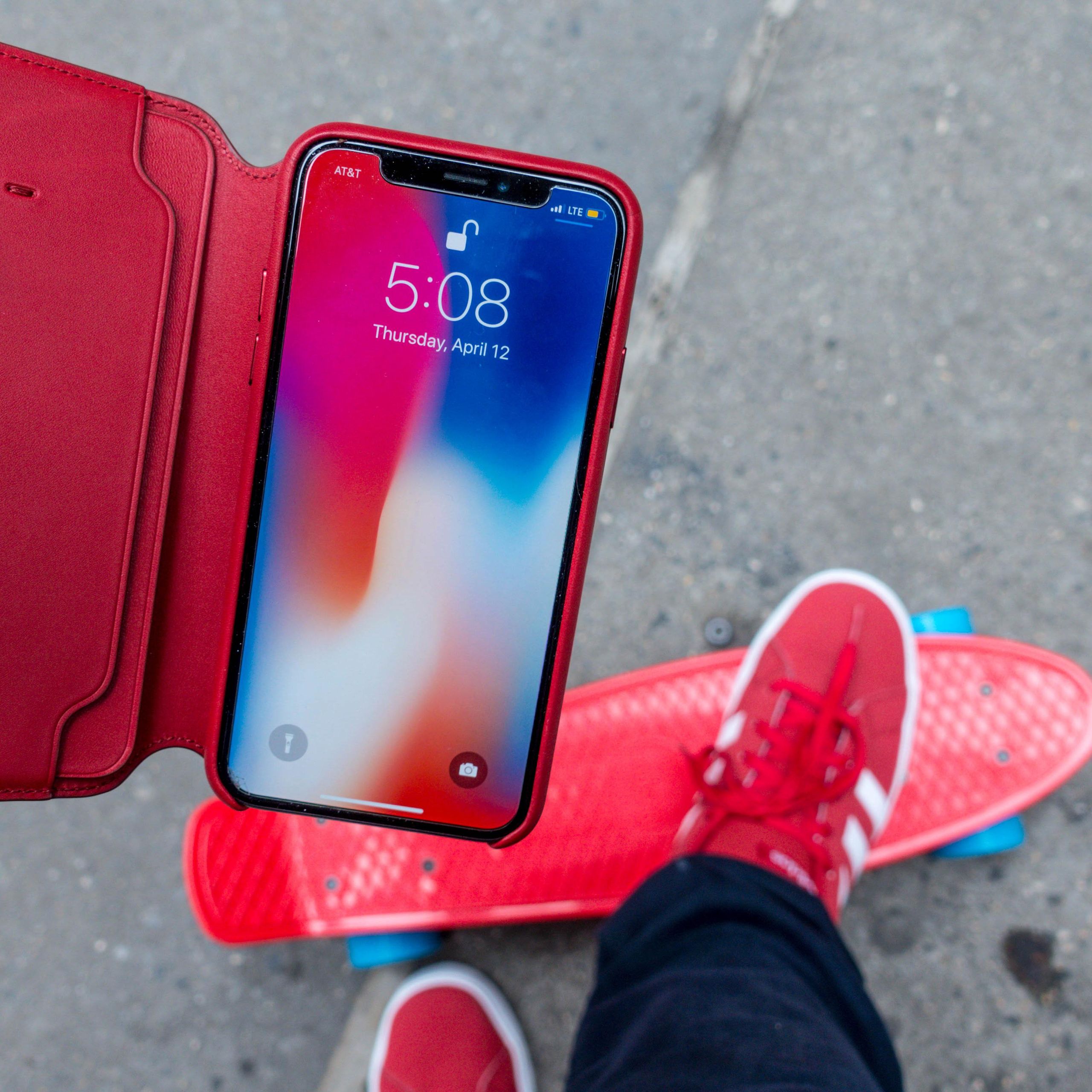 There's no Product Red iPhone X, but Apple did make three red cases for it | TechRadar There's no Product Red iPhone X, but Apple did make three red cases for it | TechRadar